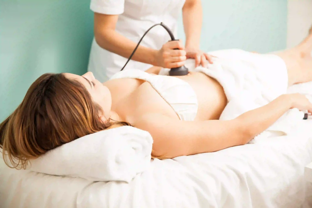 EmSculpt treatment