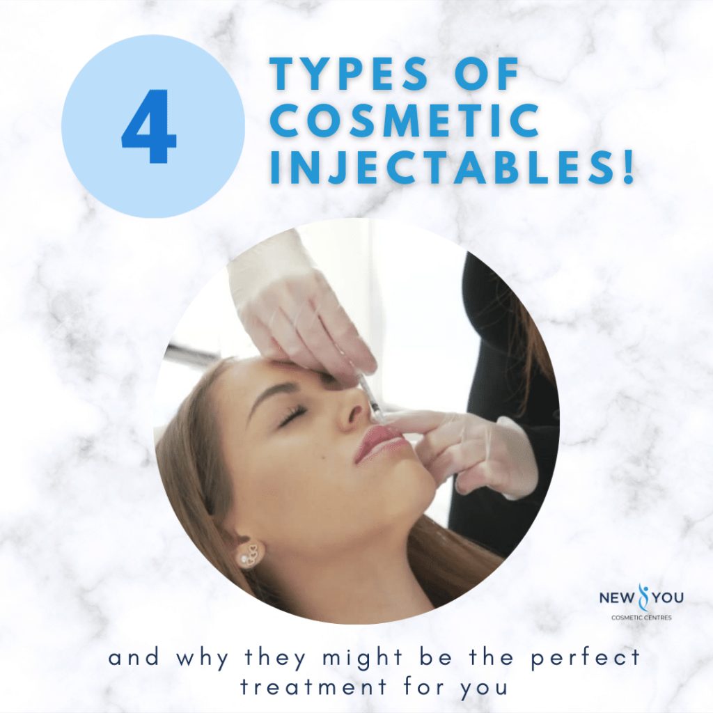 4 Types Of Cosmetic Injectables
