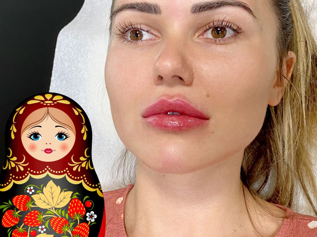 Russian Doll Lips
