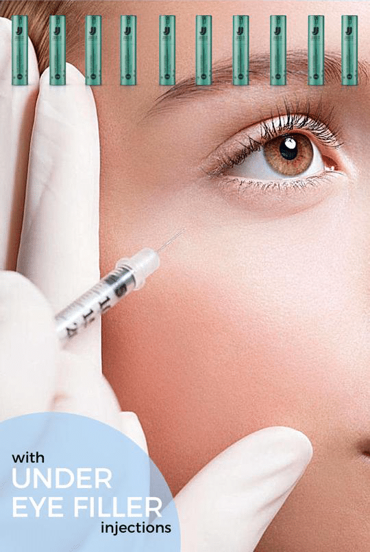 Under Eye Filler Injections